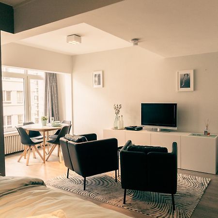 Apartmán Ruime 2 Pers Studio Bij Casino Oostende: Geniet Van Zee, Kunst, En Relax Exteriér fotografie