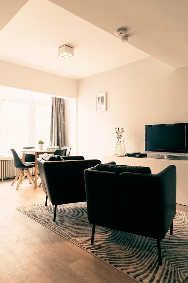 Ruime 2 Pers Studio Bij Casino Oostende: Geniet Van Zee, Kunst, En Relax Exteriér fotografie