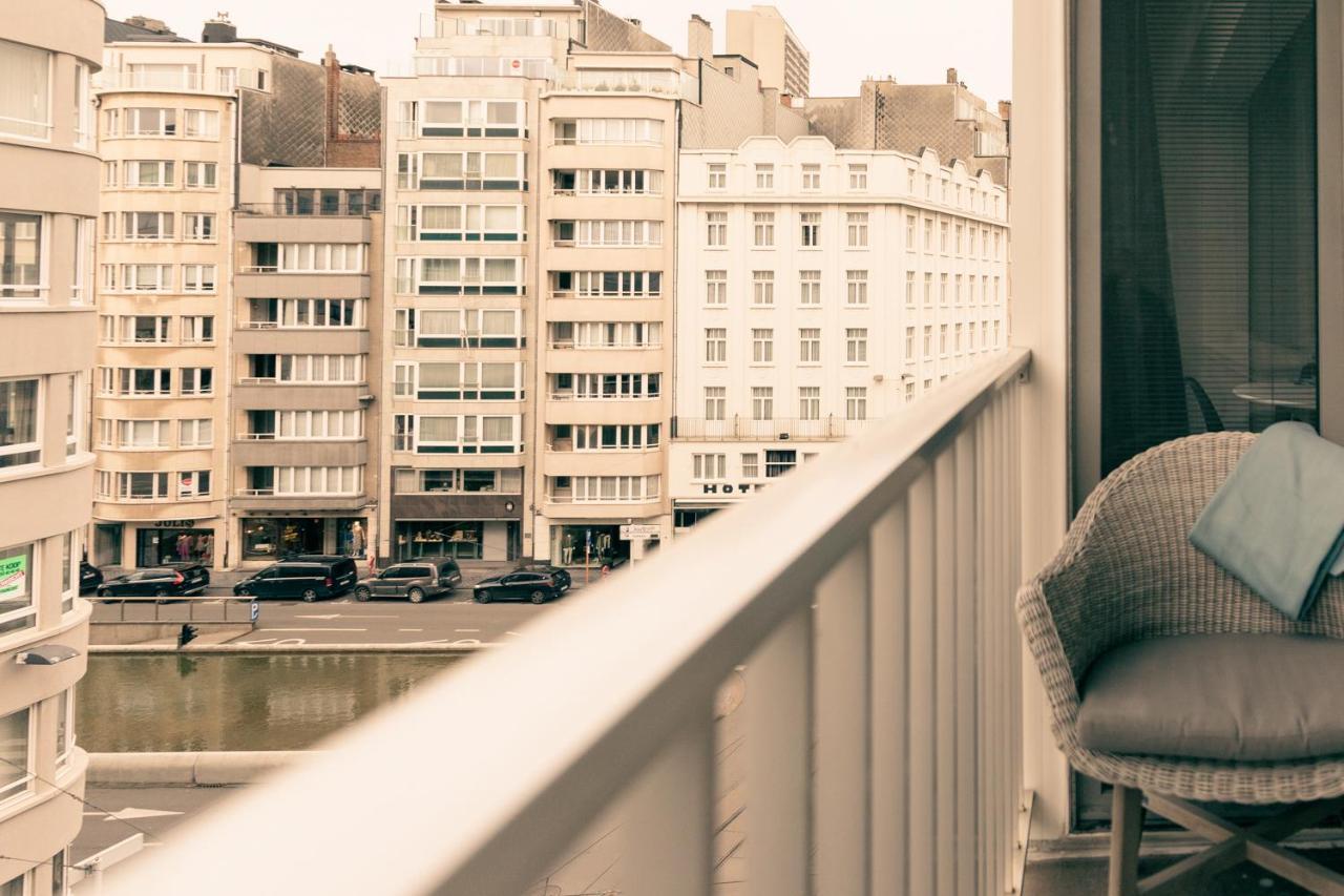 Ruime 2 Pers Studio Bij Casino Oostende: Geniet Van Zee, Kunst, En Relax Exteriér fotografie