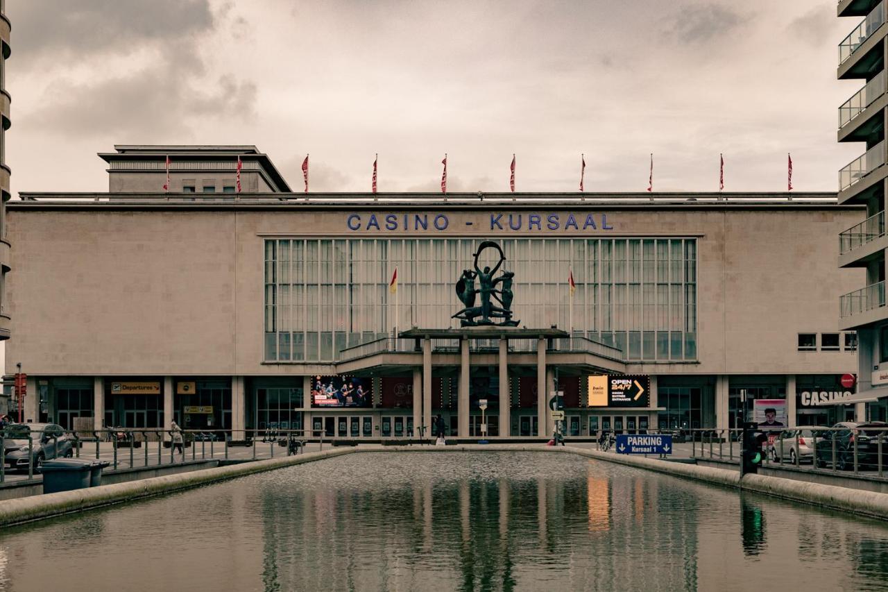 Ruime 2 Pers Studio Bij Casino Oostende: Geniet Van Zee, Kunst, En Relax Exteriér fotografie