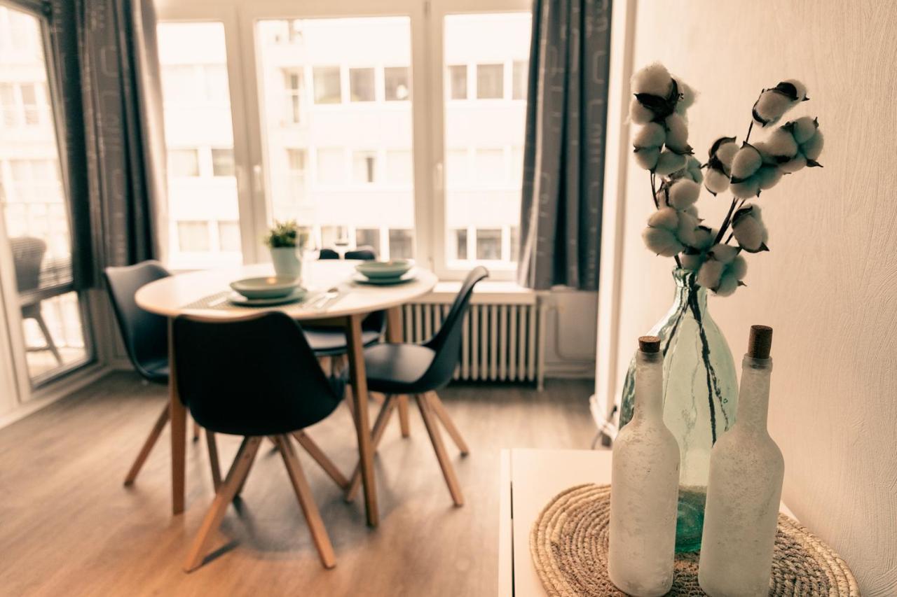 Ruime 2 Pers Studio Bij Casino Oostende: Geniet Van Zee, Kunst, En Relax Exteriér fotografie