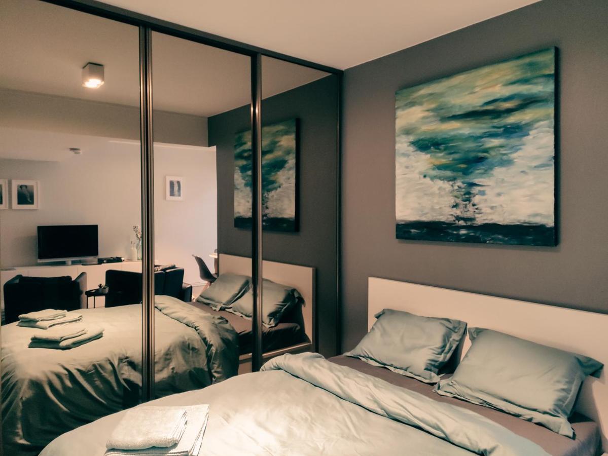 Apartmán Ruime 2 Pers Studio Bij Casino Oostende: Geniet Van Zee, Kunst, En Relax Exteriér fotografie